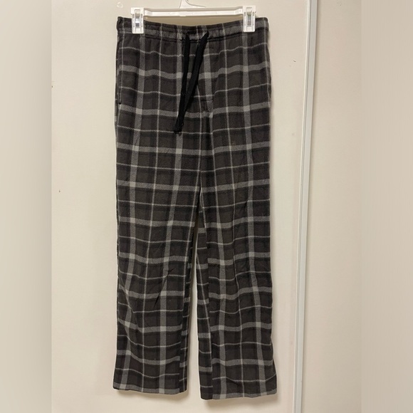 Black and grey plaid Pajama Pants - Picture 1 of 2